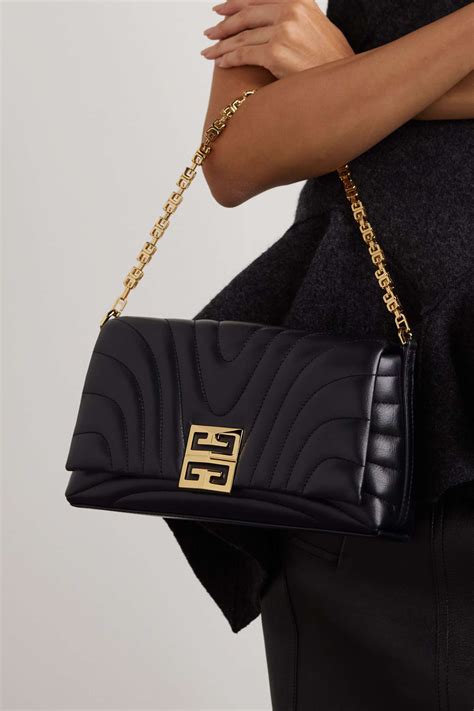 givenchy small 4g soft bag in quilted leather